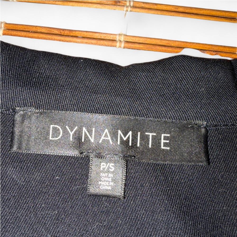 Dynamite Classic Black Jumpsuit - Picture 4 of 5